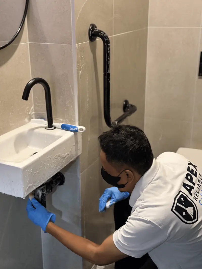 Gym-only cleaning focus