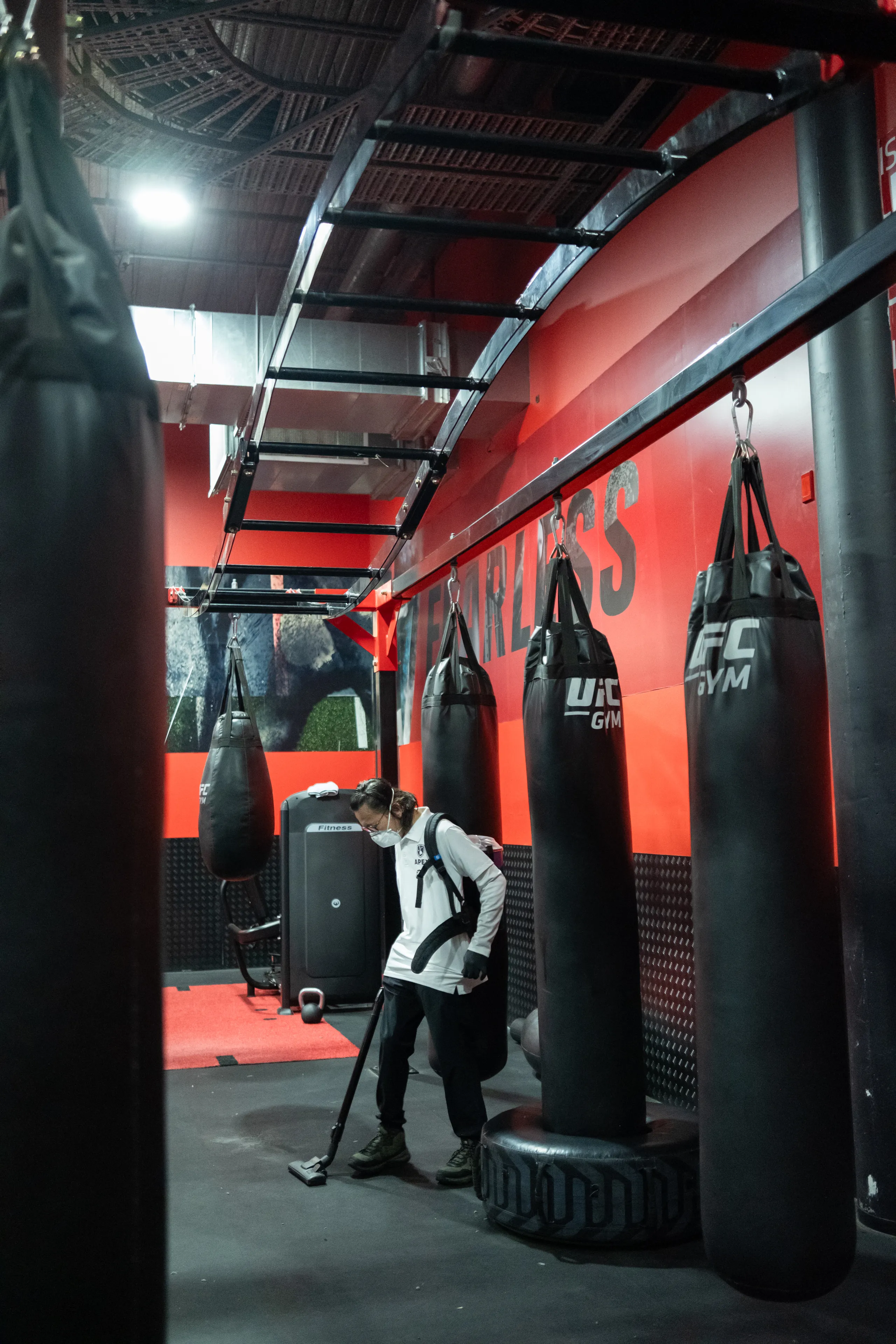 Gym facility
