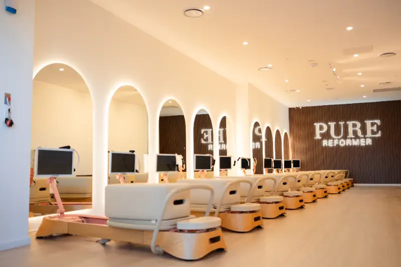 Pilates Studio Cleaning